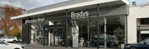 Bradys Mercedes-Benz