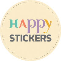 Happy Stickers