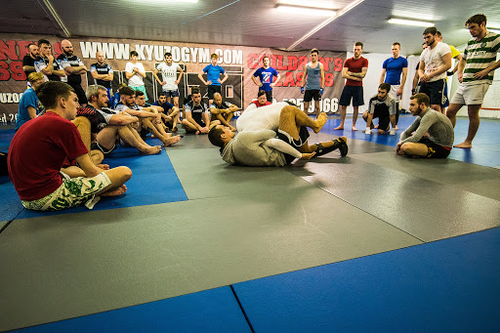 Kyuzo Brazilian Jiu Jitsu
