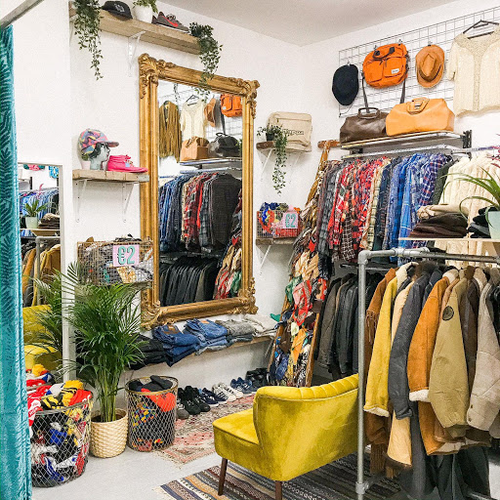 Nine Crows Thrift Shop