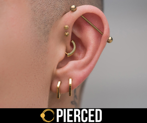 Pierced
