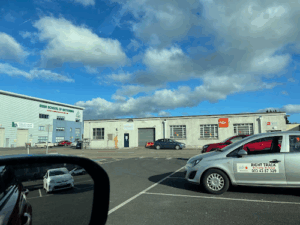 RSA Finglas Driving Test Centre