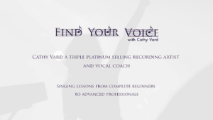 Singing Lessons Dublin with Cathy Vard
