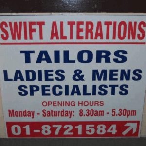 Swift Alterations