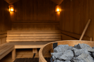 The Hot Box Sauna