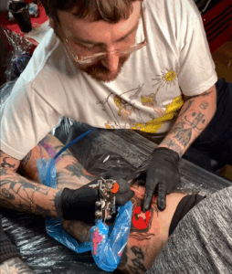True Electric Tattoo
