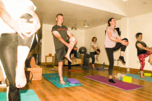 Yoga Salsa with Didi